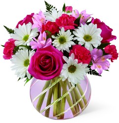 The FTD Perfect Blooms Bouquet  from Victor Mathis Florist in Louisville, KY